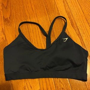 V neck sports bra from Gymshark